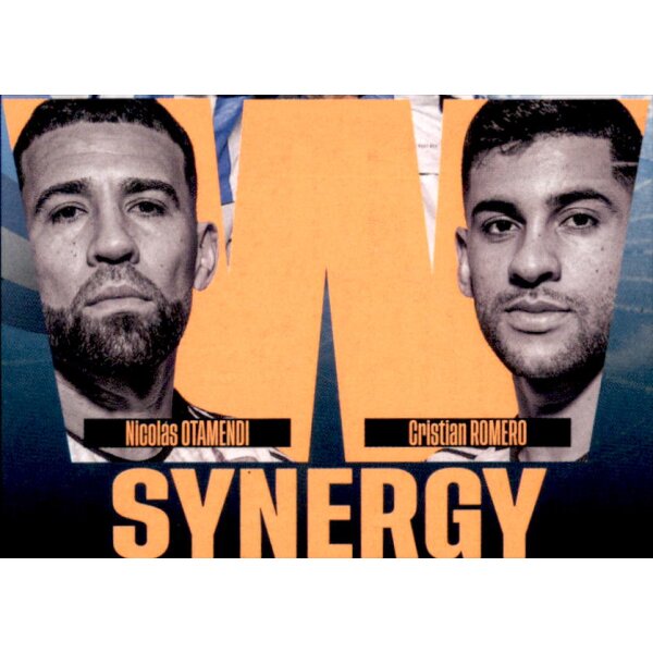 179 - Nicolas Otamendi & Cristian Romero - Synergy 2/2 - 2024