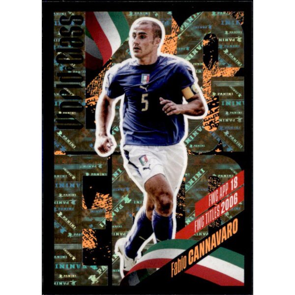 359 - Fabio Cannavaro - The Game Changers - Legend - 2024