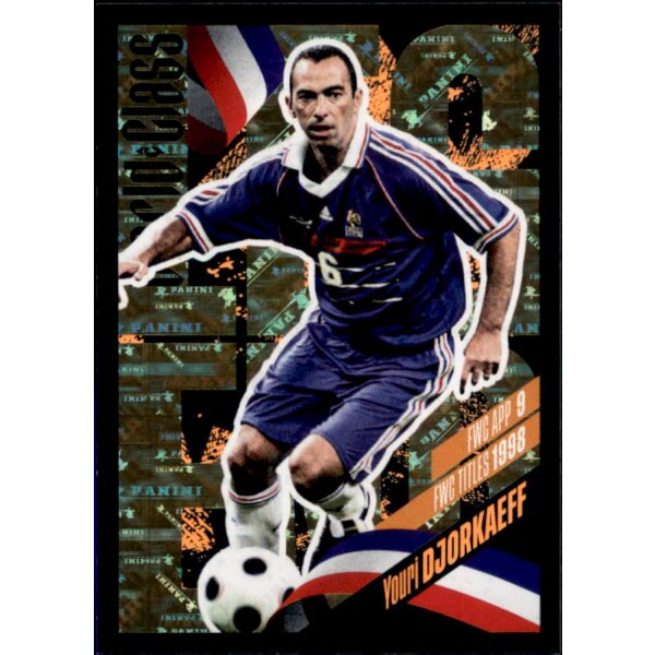 360 - Youri Djorkaeff - The Game Changers - Legend - 2024