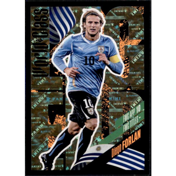 361 - Diego Forlan - The Game Changers - Legend - 2024