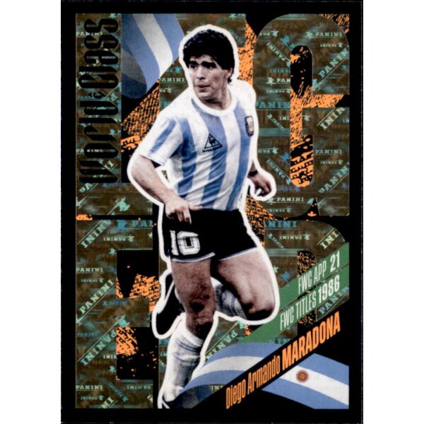 364 - Diego Armando Maradona - The Game Changers - Legend - 2024