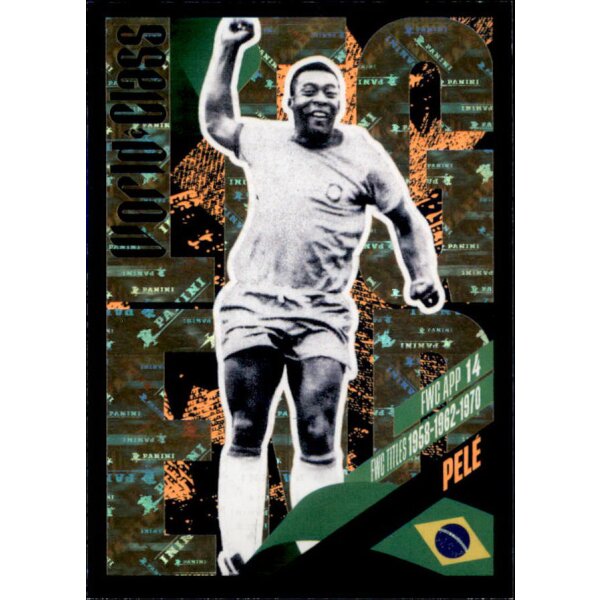 366 - Pele - The Game Changers - Legend - 2024