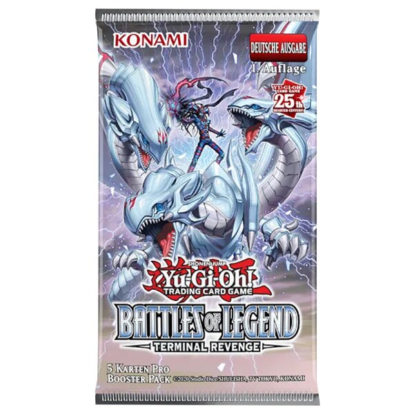 Yu-Gi-Oh! Battles of Legend: Terminal Revenge - 1 Booster - Deutsch