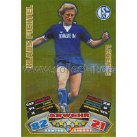 MX-534 - KLAUS FICHTEL - FC Schalke 04 - Legende - Saison...