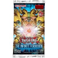 Yu-Gi-Oh! The Infinite Forbidden - 1 Booster - Deutsch