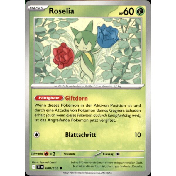 008/162 - Roselia - Common - TEF Gewalten der Zeit