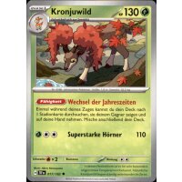 017/162 - Kronjuwild - Uncommon - TEF Gewalten der Zeit