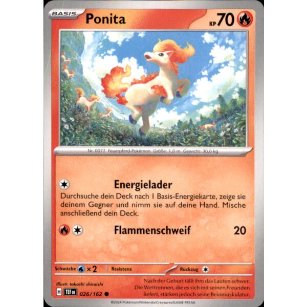 026/162 - Ponita - Common - TEF Gewalten der Zeit