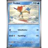 044/162 - Keldeo - Uncommon - TEF Gewalten der Zeit