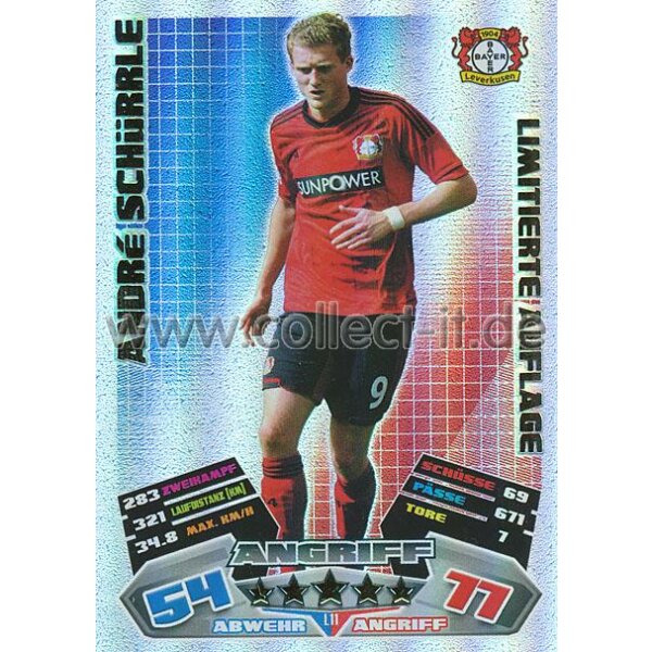 MX-L11 - ANDRÈ SCHÜRRLE - Limitierte Auflage - Saison 12/13