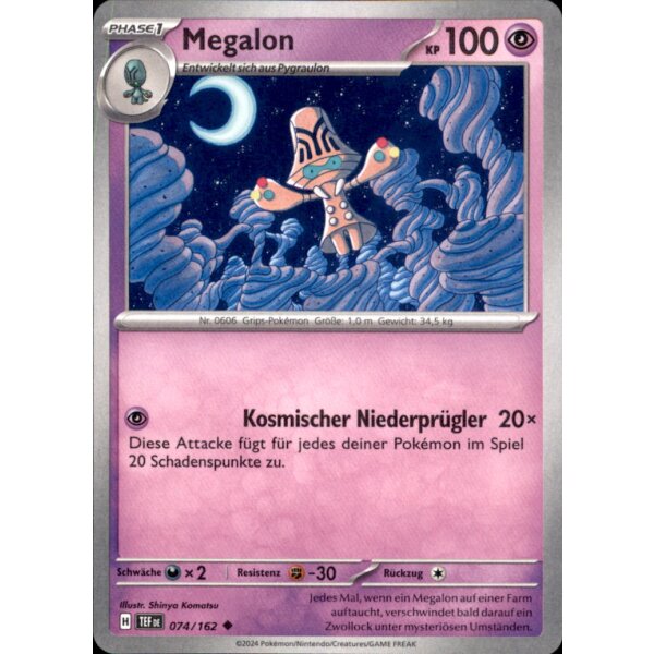 074/162 - Megalon - Uncommon - TEF Gewalten der Zeit