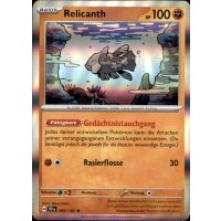 084/162 - Relicanth - Rare - TEF Gewalten der Zeit