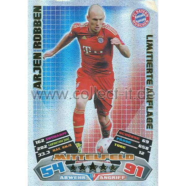 MX-L14 - ARJEN ROBBEN - Limitierte Auflage - Saison 12/13