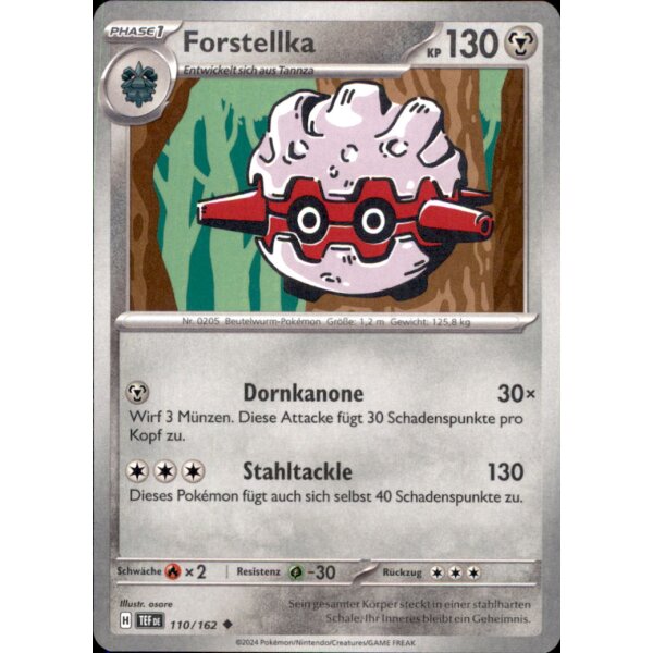 110/162 - Forstellka - Uncommon - TEF Gewalten der Zeit