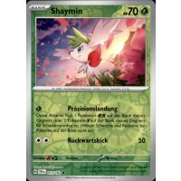 013/162 - Shaymin - Reverse Holo - TEF Gewalten der Zeit