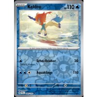 044/162 - Keldeo - Reverse Holo - TEF Gewalten der Zeit