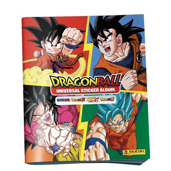 Panini Dragon Ball Universal (2024) - Sammelsticker - 1 Sammelalbum