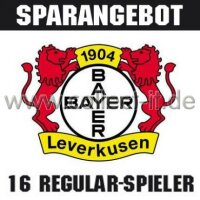 Mannschafts-Paket - Bayer 04 Leverkusen - Saison 2012/13...
