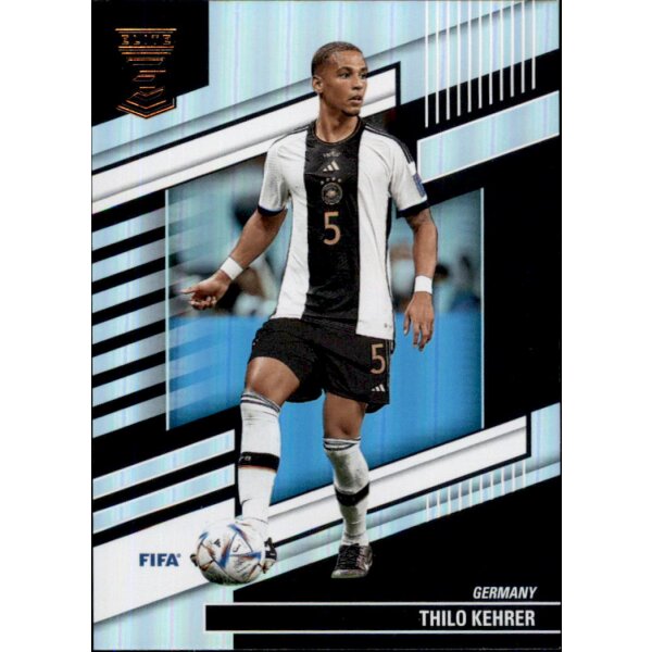 Karte 102 Thilo Kehrer (Germany) - Panini  Donruss Elite Fifa 2022-23 - Base Set