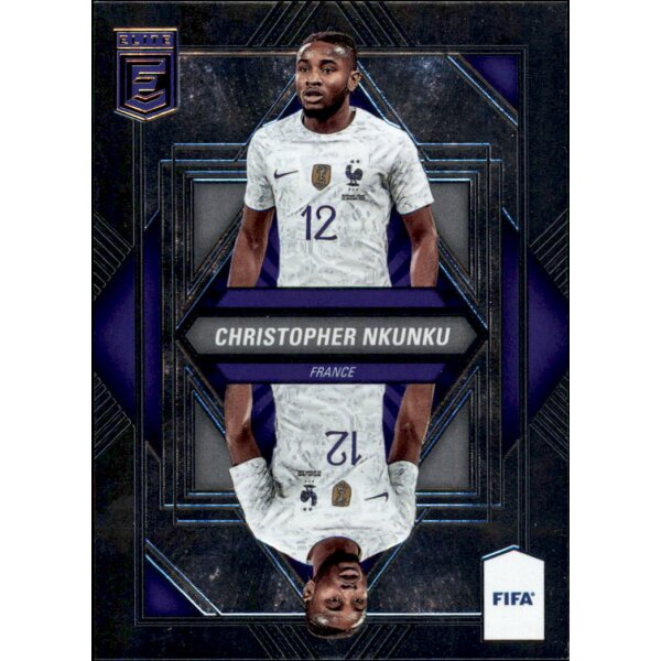 Karte 14 Christopher Nkunku (France) - Panini  Donruss Elite Fifa 2022-23 - Elite Deck