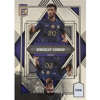 Karte 15 Kingsley Coman (France) - Panini  Donruss Elite...