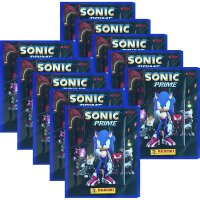 Sonic Prime - 2024 - Sammelsticker - 10 Tüten