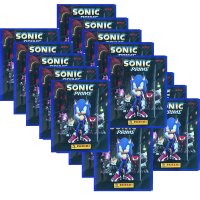 Sonic Prime - 2024 - Sammelsticker - 20 Tüten