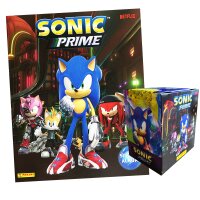 Sonic Prime - 2024 - Sammelsticker - 1 Display (36...