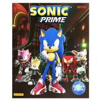 Sonic Prime - 2024 - Sammelsticker - 1 Sammelalbum