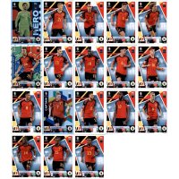 Match Attax UEFA EURO 2024 Germany - Mannschaftspaket -...