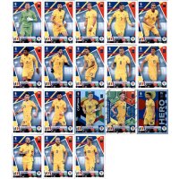 Match Attax UEFA EURO 2024 Germany - Mannschaftspaket -...