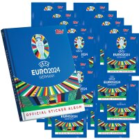 UEFA EURO 2024 Germany - Sammelsticker - 1 Hardcover...