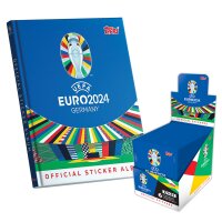 UEFA EURO 2024 Germany - Sammelsticker - 1 Hardcover...