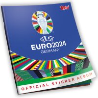 UEFA EURO 2024 Germany - Sammelsticker - 1 Album + 100...