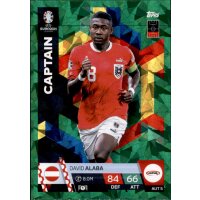 AUT 5 - David Alaba - Captain - GREEN EMERALD - 2024