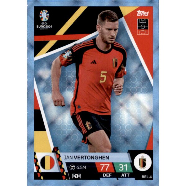 BEL 4 - Jan Vertonghen - CRYSTAL - 2024