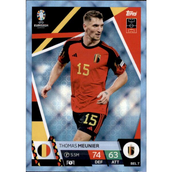 BEL 7 - Thomas Meunier - CRYSTAL - 2024