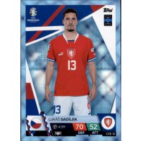 CZE 12 - Lukas Sadilek - CRYSTAL - 2024