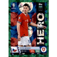 CZE 18 - Patrik Schick - Hero - GREEN EMERALD - 2024