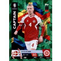 DEN 2 - Simon Kjaer - Captain - GREEN EMERALD - 2024