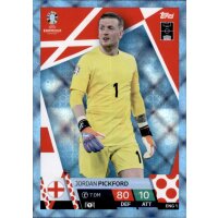 ENG 1 - Jordan Pickford - CRYSTAL - 2024