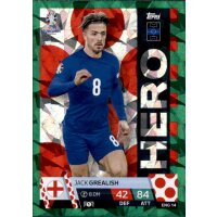 ENG 14 - Jack Grealish - Hero - GREEN EMERALD - 2024