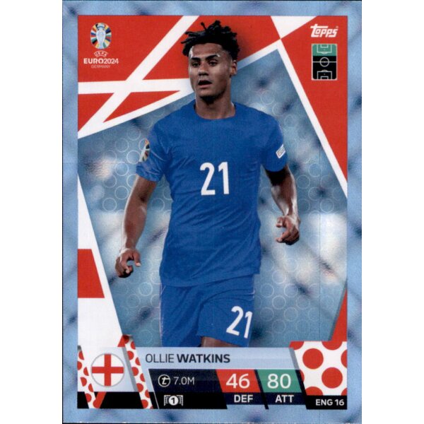 ENG 16 - Ollie Watkins - CRYSTAL - 2024