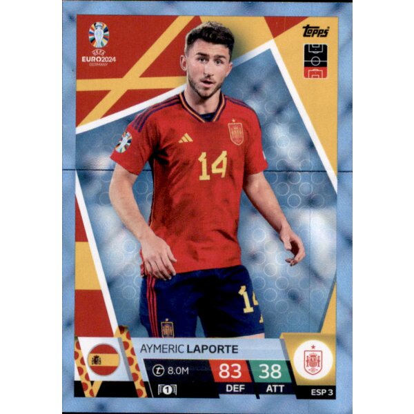 ESP 3 - Aymeric Laporte - CRYSTAL - 2024