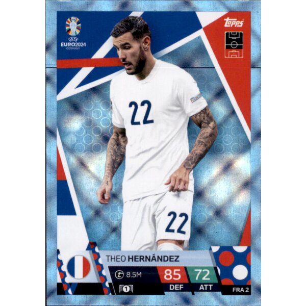 FRA 2 - Theo Hernandez - CRYSTAL - 2024