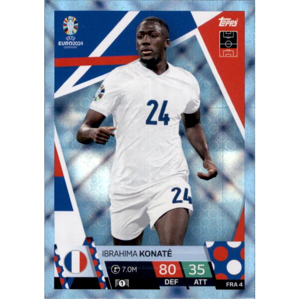 FRA 4 - Ibrahima Konate - CRYSTAL - 2024