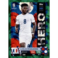 FRA 8 - Aurelien Tchouameni - Hero - GREEN EMERALD - 2024