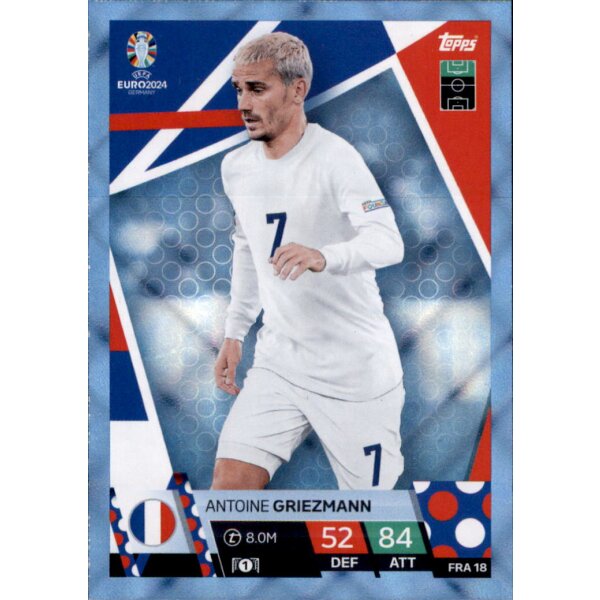 FRA 18 - Antoine Griezmann - CRYSTAL - 2024