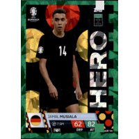 GER 14 - Jamal Musiala - Hero - GREEN EMERALD - 2024