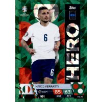 ITA 10 - Marco Verratti - Hero - GREEN EMERALD - 2024